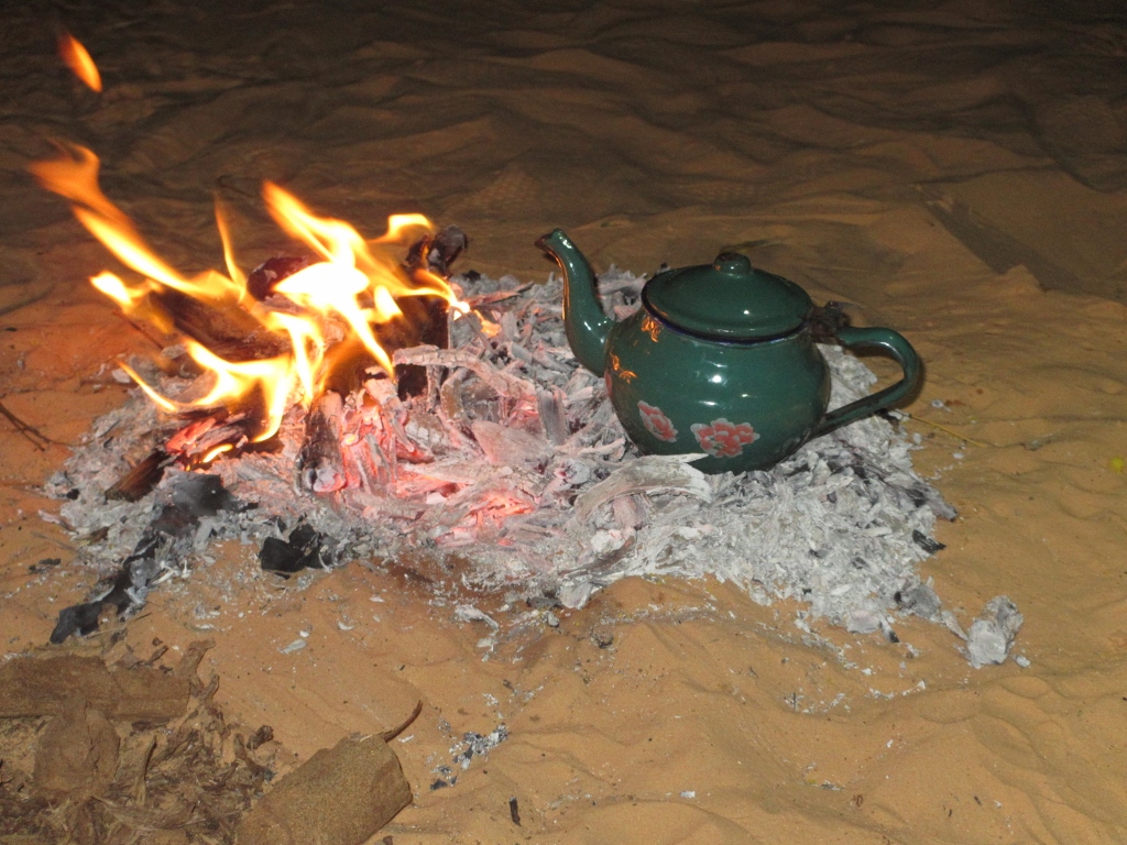 Bivouac désert