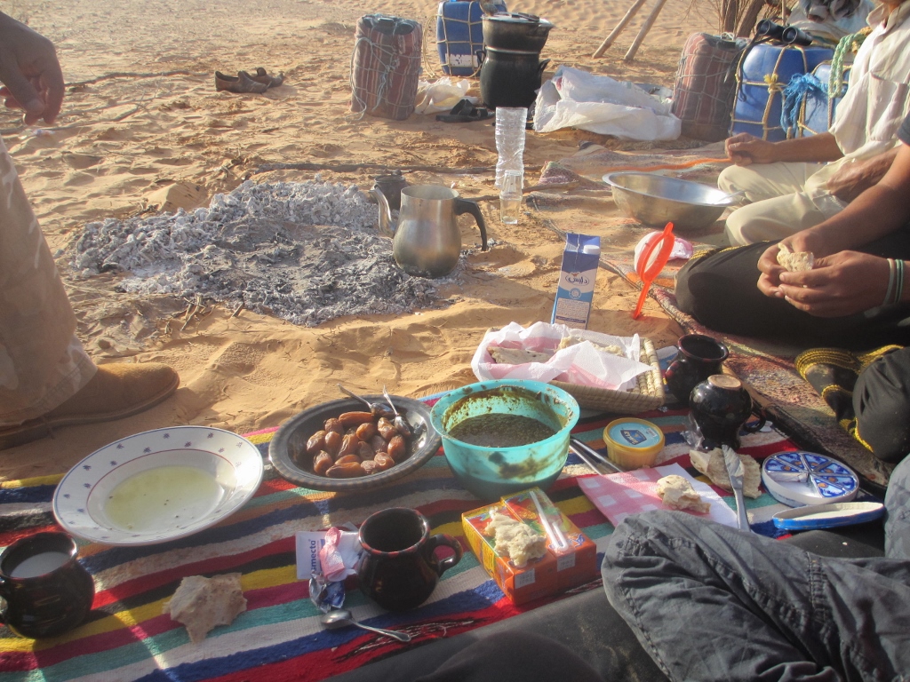 Bivouac désert