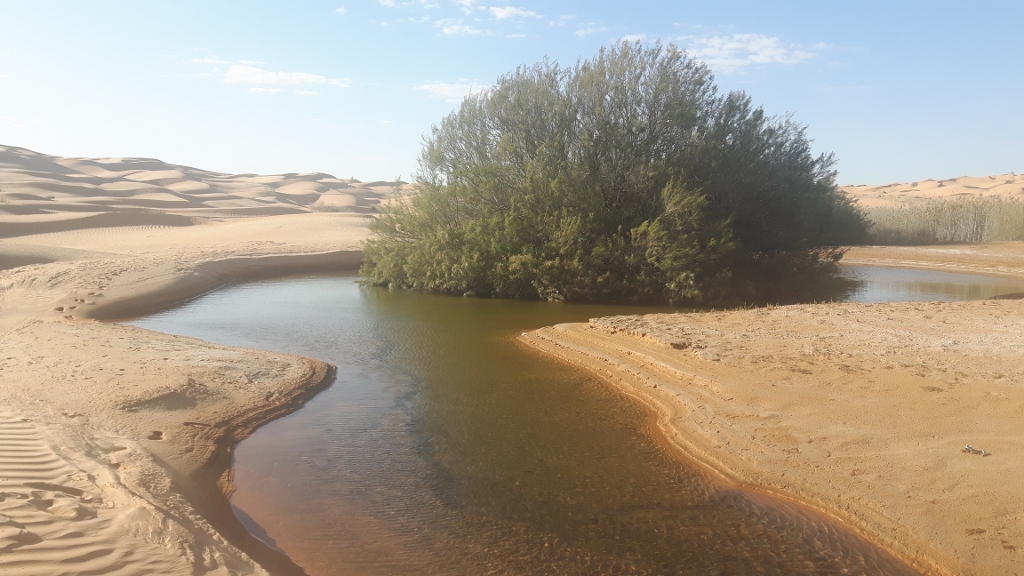 Lac Houidhat Erreched