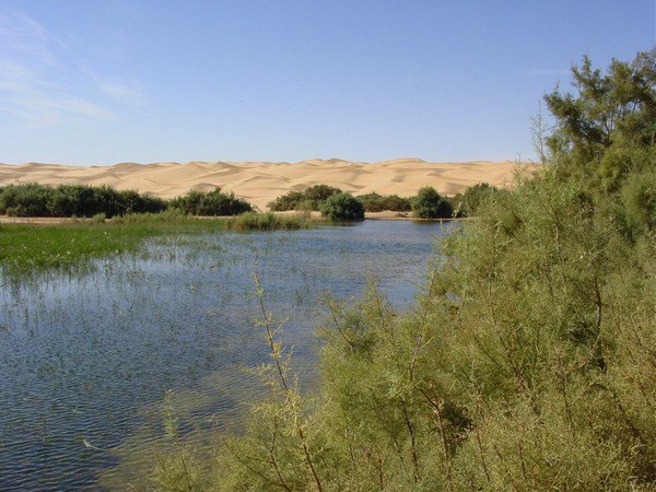 Lac Houidhat Erreched