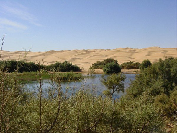 Lac Houidhat Erreched