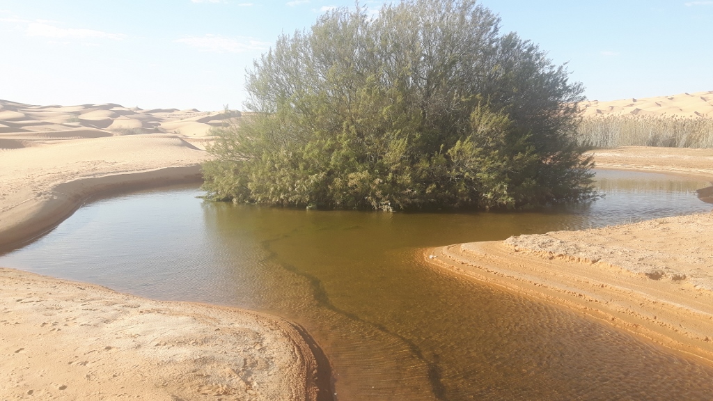 Lac Houidhat Erreched